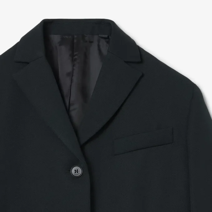 Blazer de lana ligera de la colección Runway