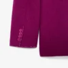 Blazer de lana marmolada de doble botonadura de la pasarela
