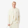 Blazer de lana virgen de la pasarela