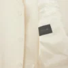 Blazer de lana virgen de la pasarela