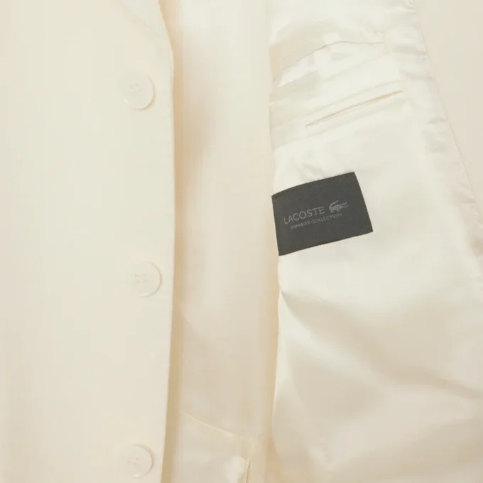 Blazer de lana virgen de la pasarela