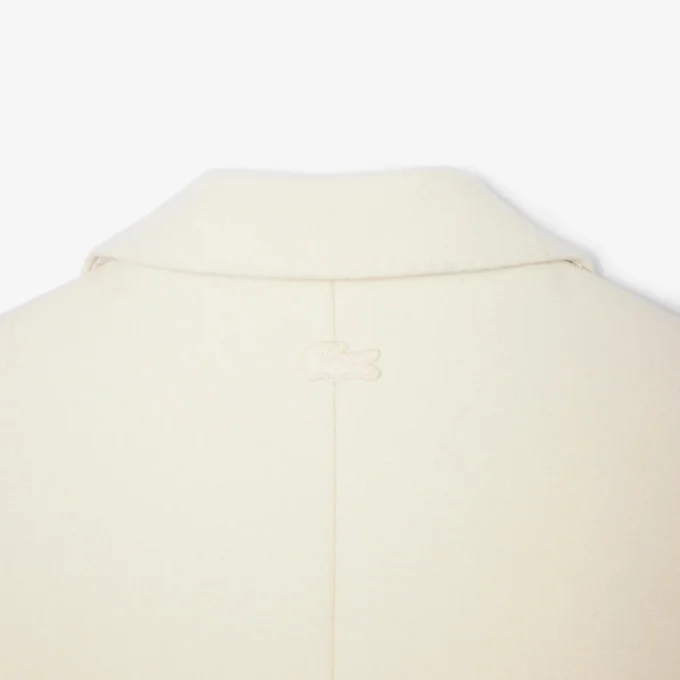 Blazer de lana virgen de la pasarela
