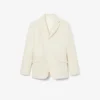 Blazer de lana virgen de la pasarela
