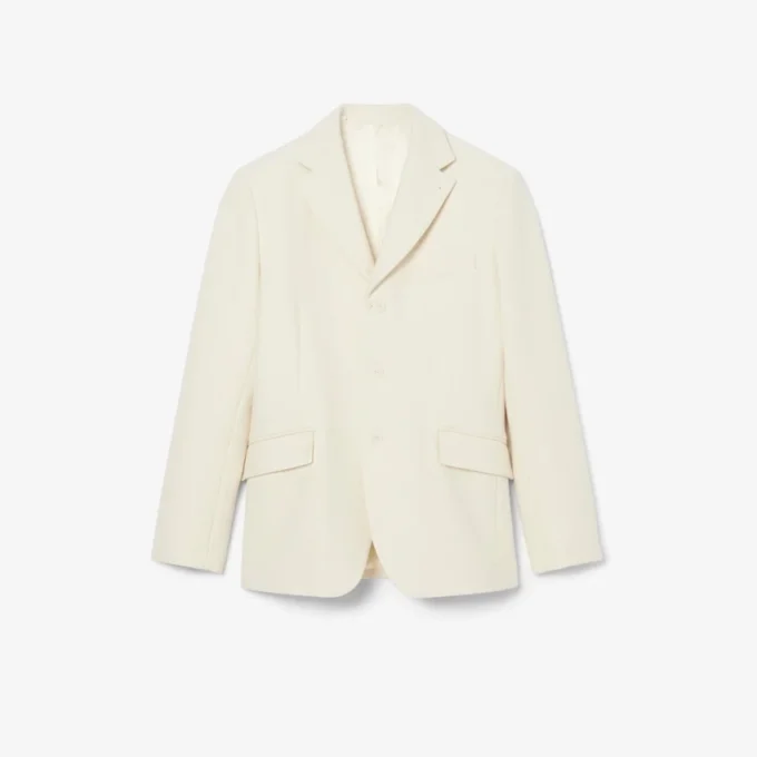 Blazer de lana virgen de la pasarela