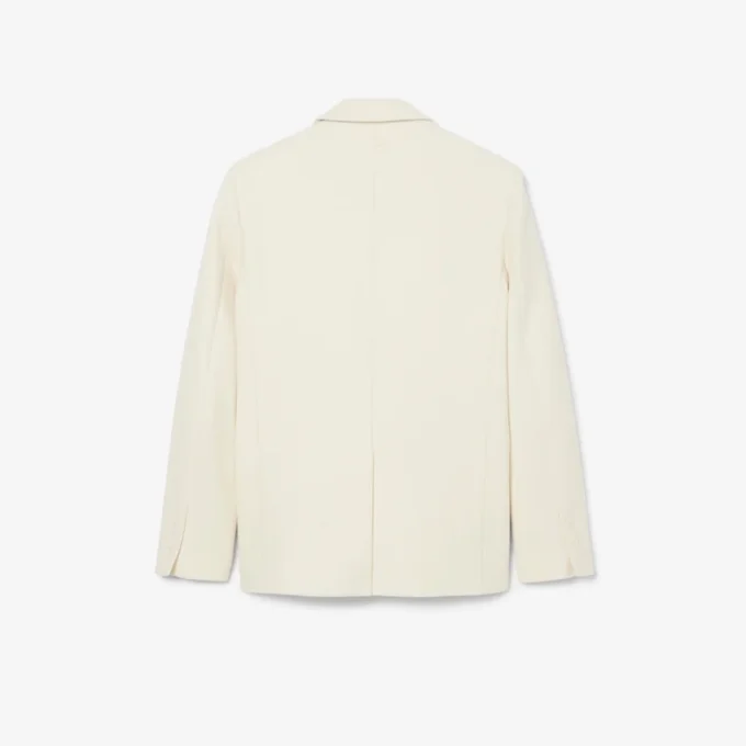 Blazer de lana virgen de la pasarela