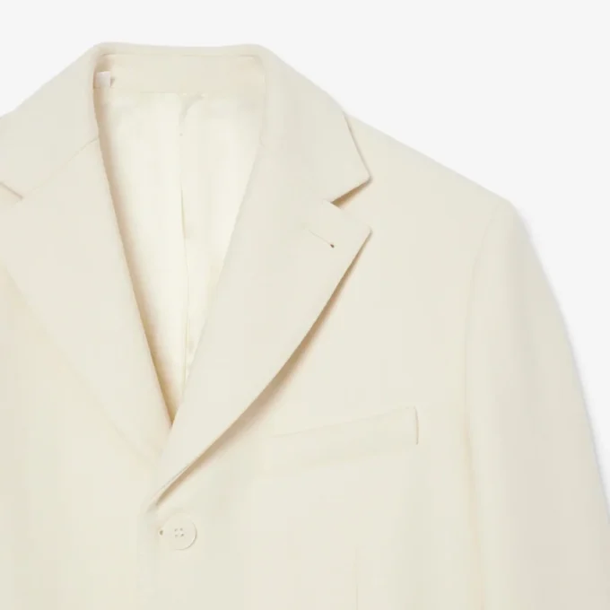 Blazer de lana virgen de la pasarela