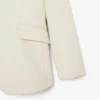 Blazer de lana virgen de la pasarela