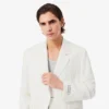 Blazer de mezcla de lino para hombre