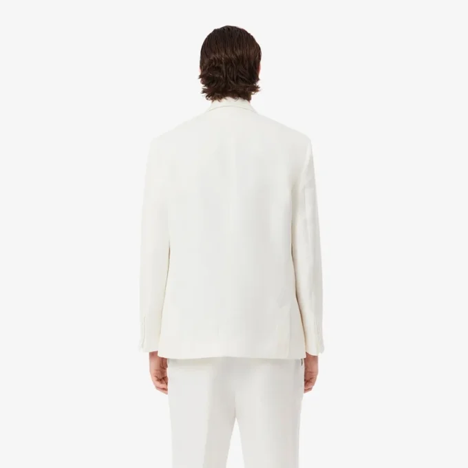 Blazer de mezcla de lino para hombre