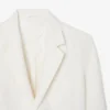 Blazer de mezcla de lino para hombre