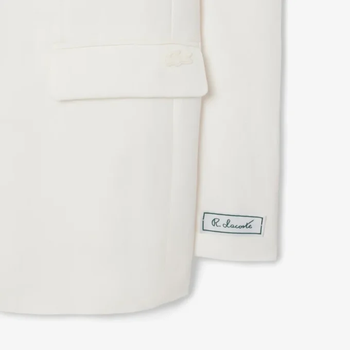 Blazer de mezcla de lino para hombre