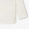 Blazer de sarga de lana para mujer