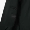Blazer de satén con cuello chal de la pasarela