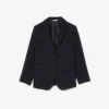 Blazer oversize de lana para mujer