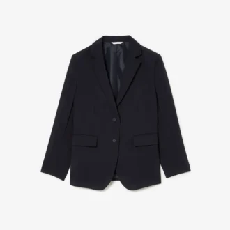 Blazer oversize de lana para mujer