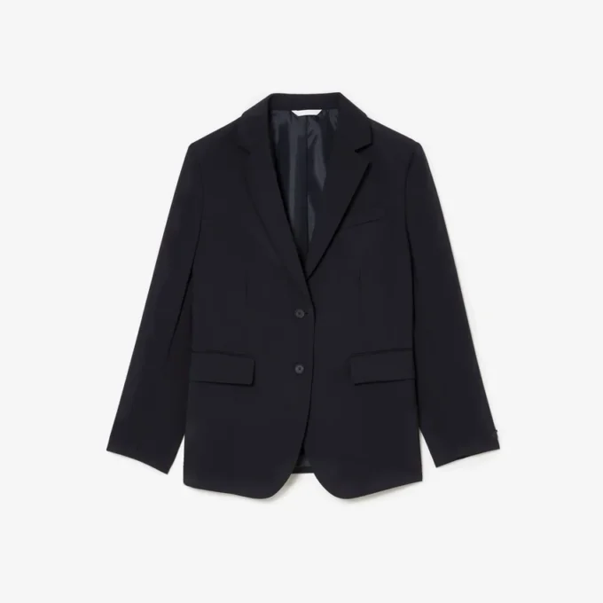 Blazer oversize de lana para mujer