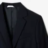 Blazer oversize de lana para mujer