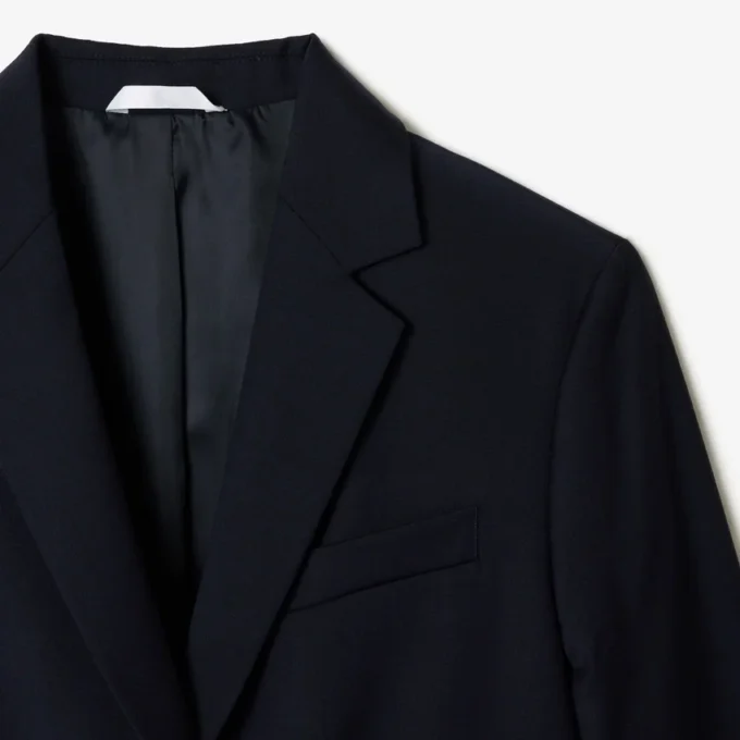 Blazer oversize de lana para mujer