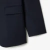 Blazer oversize de lana para mujer