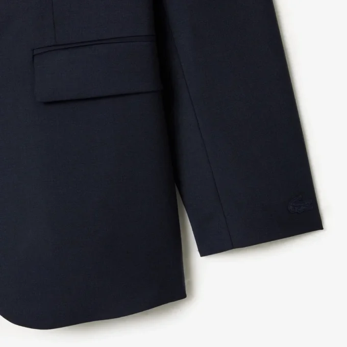 Blazer oversize de lana para mujer