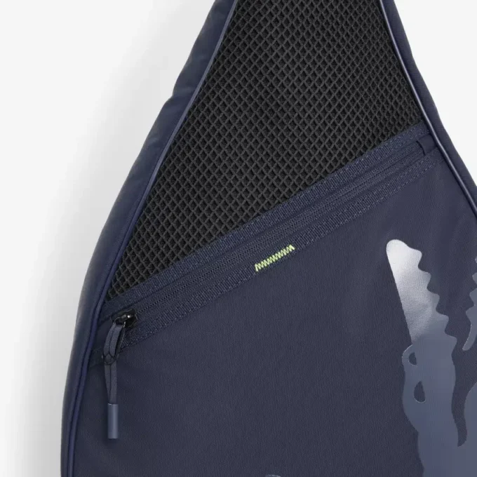 Bolsa para raquetas Play de Lacoste con correa