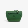 Bolso bandolera de cuero con monograma mini