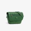 Bolso bandolera de cuero con monograma mini