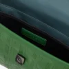 Bolso bandolera de cuero con monograma mini
