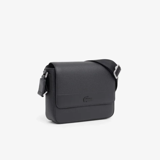 Bolso bandolera de piel Chantaco
