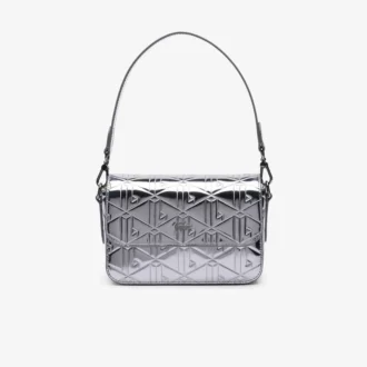Bolso bandolera metalizado