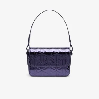 Bolso bandolera metalizado