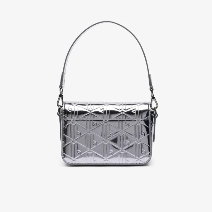 Bolso bandolera metalizado