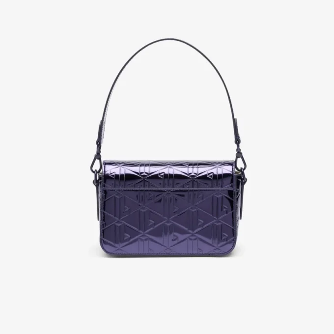 Bolso bandolera metalizado