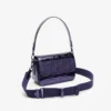 Bolso bandolera metalizado