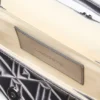 Bolso bandolera metalizado