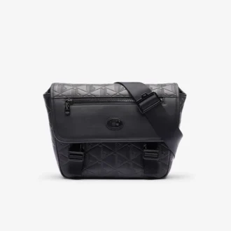Bolso bandolera pequeño con monograma