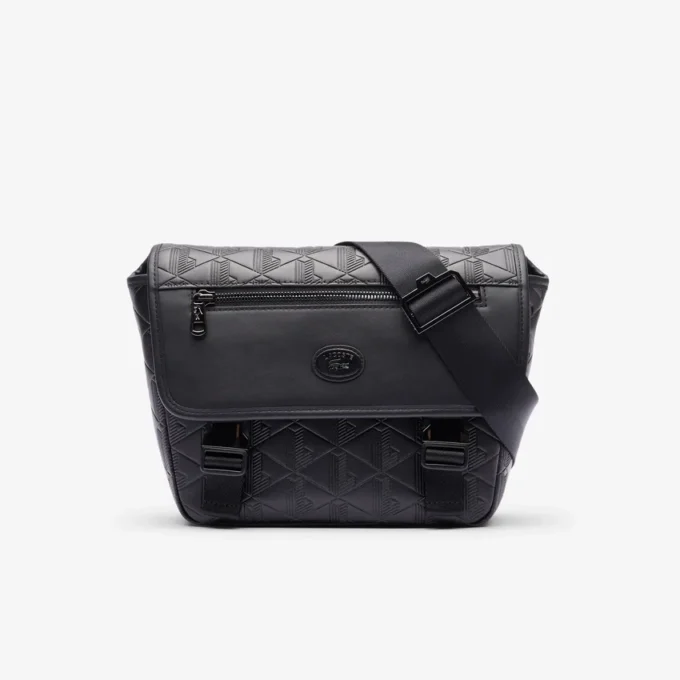 Bolso bandolera pequeño con monograma