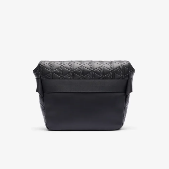 Bolso bandolera pequeño con monograma