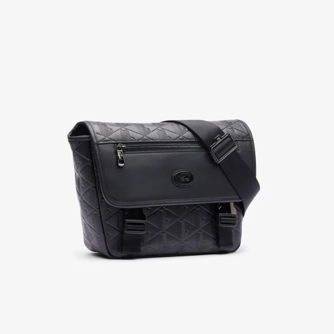 Bolso bandolera pequeño con monograma