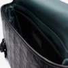 Bolso bandolera pequeño con monograma