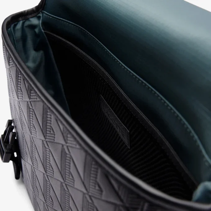 Bolso bandolera pequeño con monograma