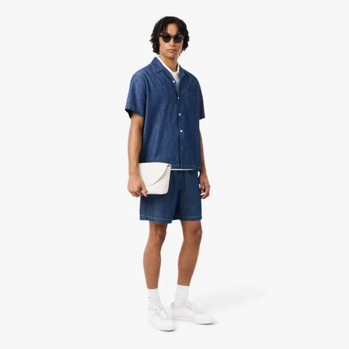 Bolso bandolera pequeño Lacoste Club