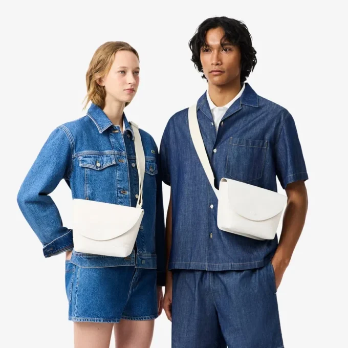 Bolso bandolera pequeño Lacoste Club