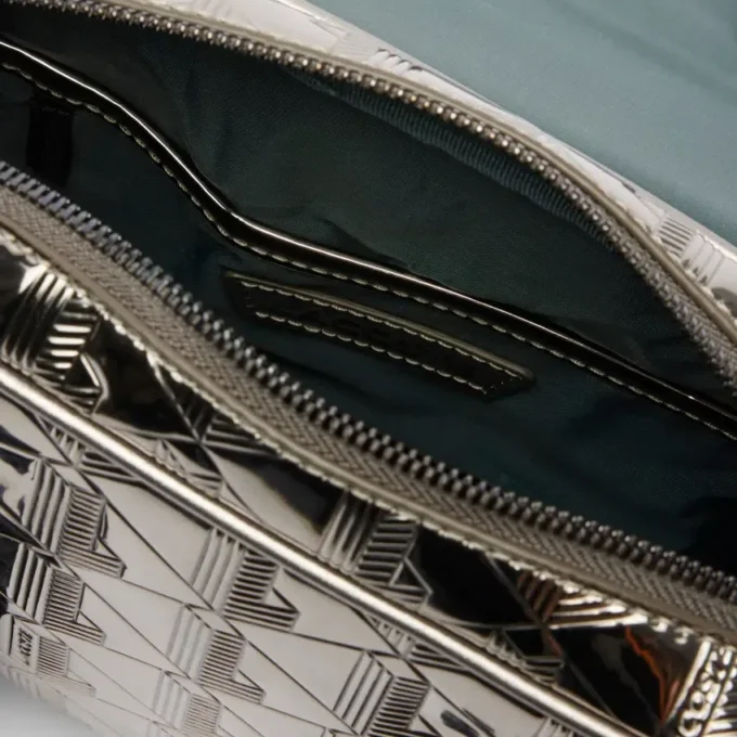 Bolso bandolera The Blend Silver