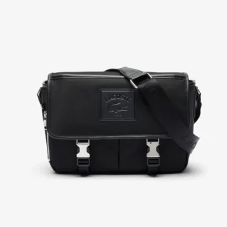 Bolso clásico con solapa de Lacoste