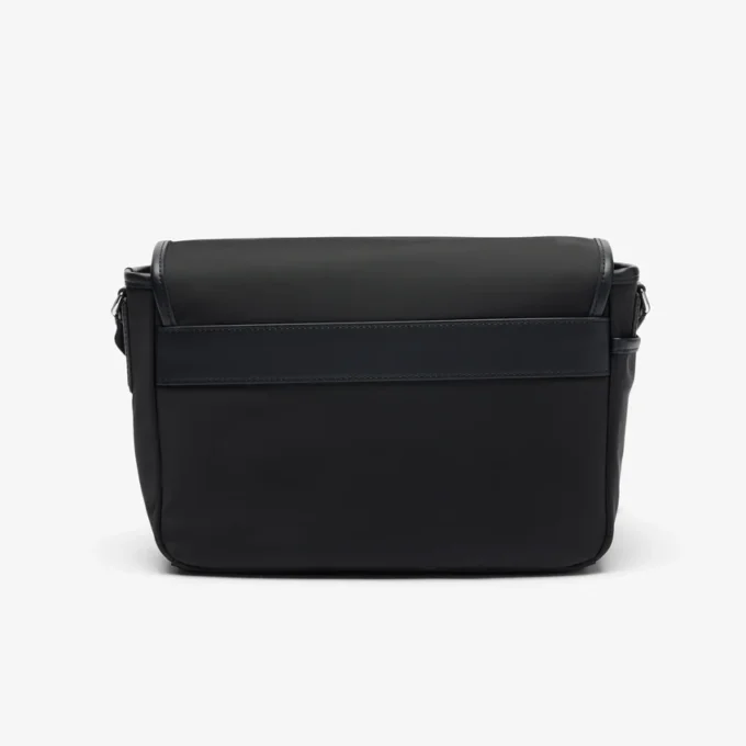 Bolso clásico con solapa de Lacoste