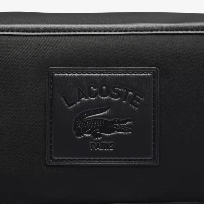 Bolso clásico con solapa de Lacoste