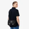 Bolso clásico con solapa de Lacoste