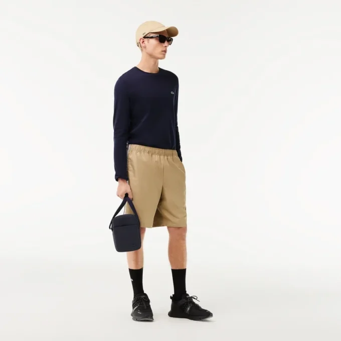 Bolso clásico Petit Piqua con cremallera para hombre