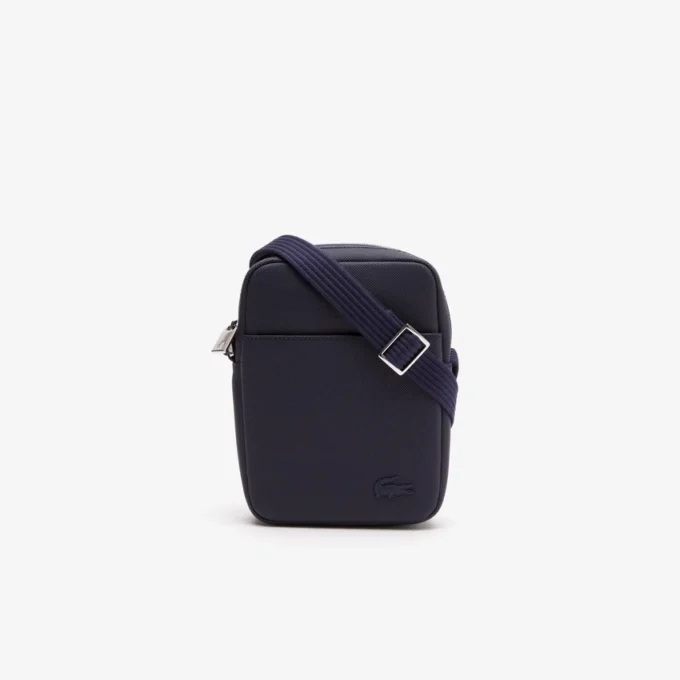 Bolso clásico Petit Piqua con cremallera para hombre